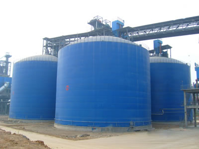 徐州水泥钢板库改造