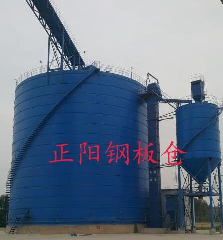 徐州大型矿粉钢板库